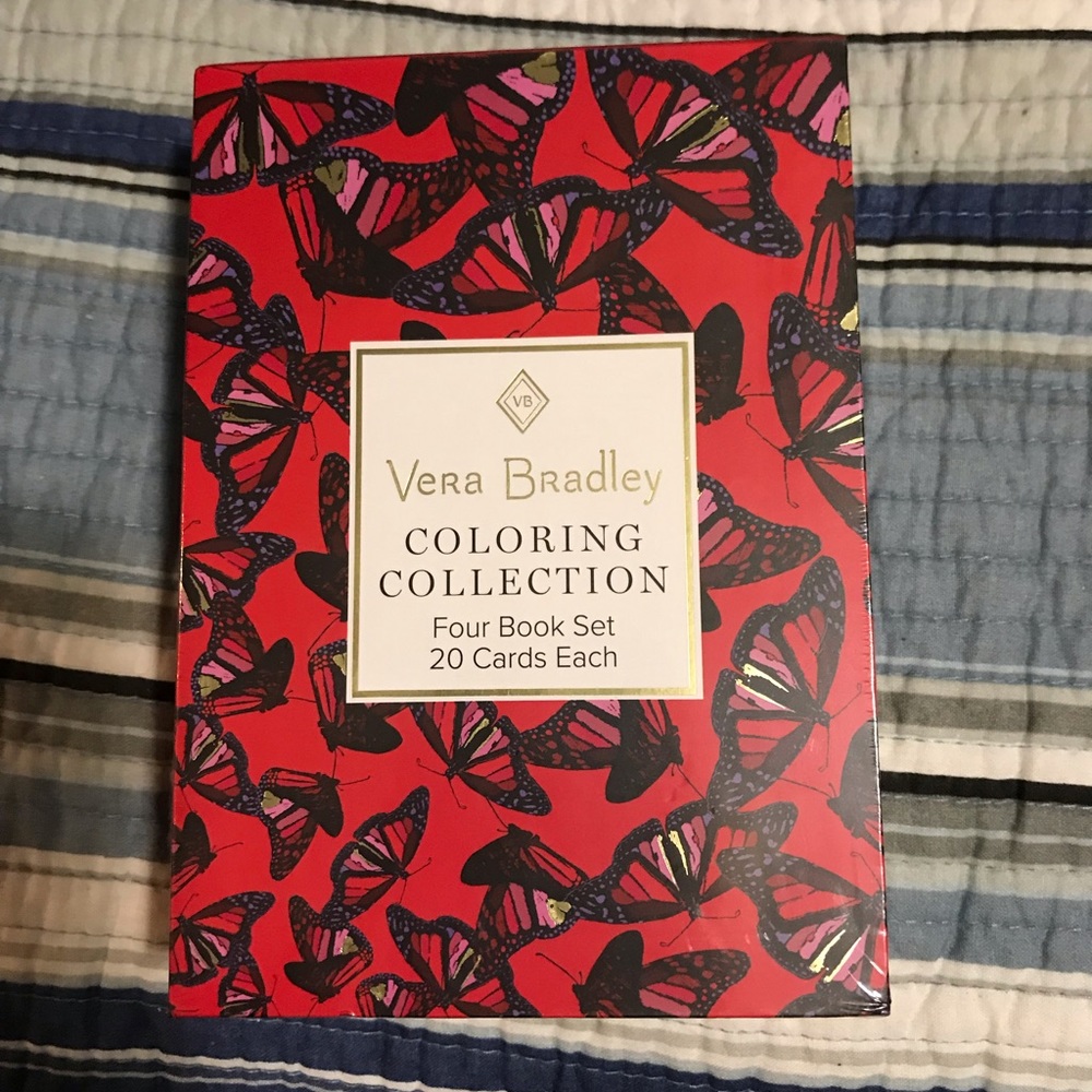 Vera Bradley Coloring Collection Books